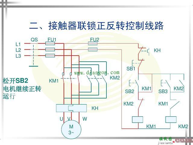 涨知识！超4种电动机正反转控制电路图原理详解  第13张