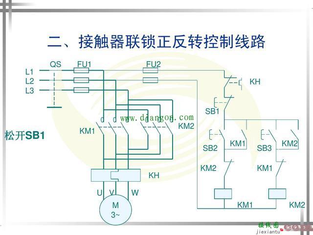 涨知识！超4种电动机正反转控制电路图原理详解  第15张