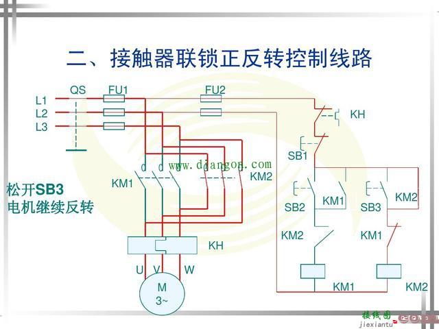 涨知识！超4种电动机正反转控制电路图原理详解  第18张