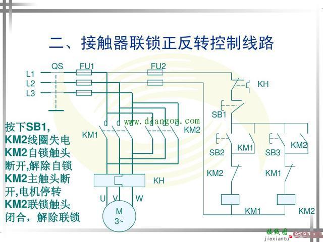 涨知识！超4种电动机正反转控制电路图原理详解  第19张