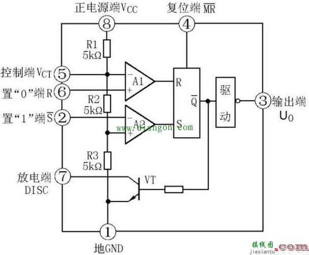 555时基电路的基本原理  第1张