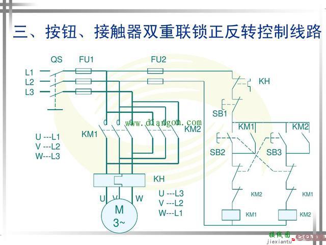 涨知识！超4种电动机正反转控制电路图原理详解  第28张