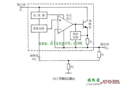 三端集成稳压器的内部电路结构  第2张