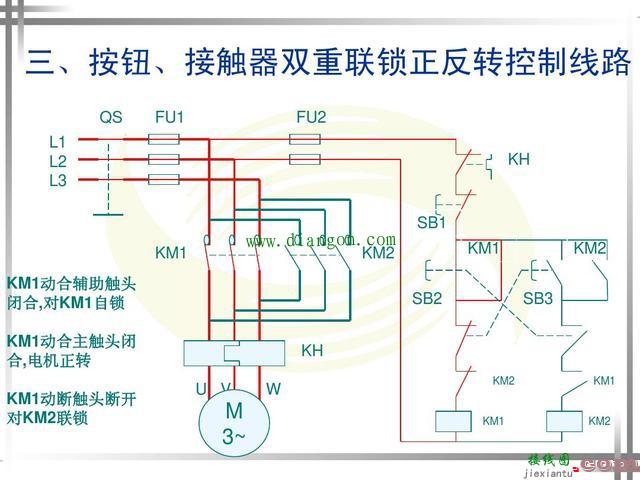 涨知识！超4种电动机正反转控制电路图原理详解  第30张