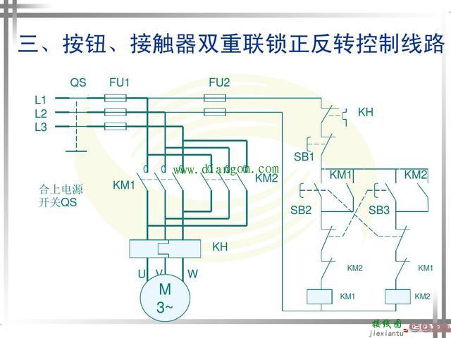 涨知识！超4种电动机正反转控制电路图原理详解  第29张