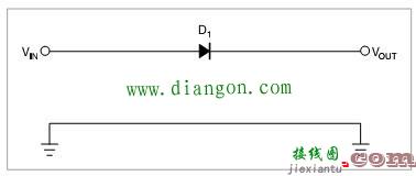 二极管防反接保护电路图_mos管防反接保护电路图_防反接保护电路  第1张