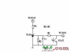 开关电源短路保护电路  第1张