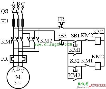 接触器如何互锁?接触器互锁原理和电路图  第1张