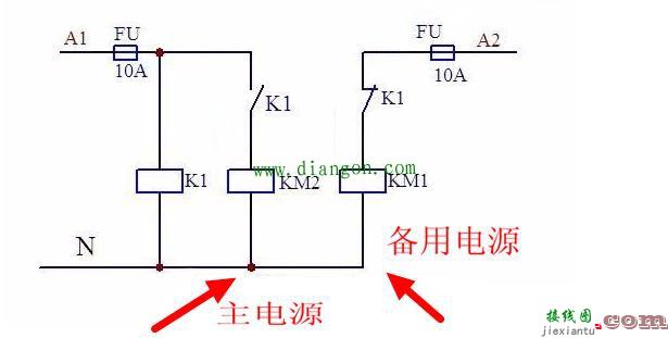 双电源自动切换电路原理_双电源自动切换原理图  第2张