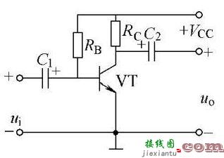 基本电压放大器电路图原理  第1张