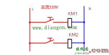 交流接触器常用接线电路图和实物图 超实用！  第1张