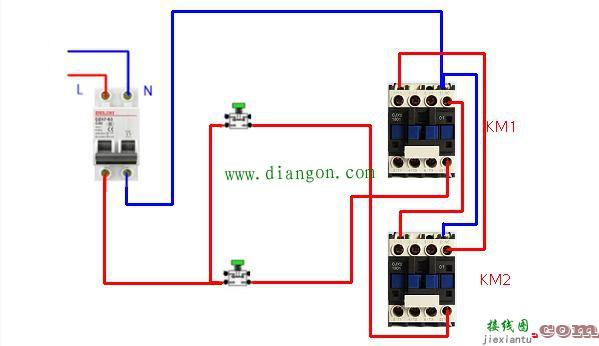 交流接触器常用接线电路图和实物图 超实用！  第4张