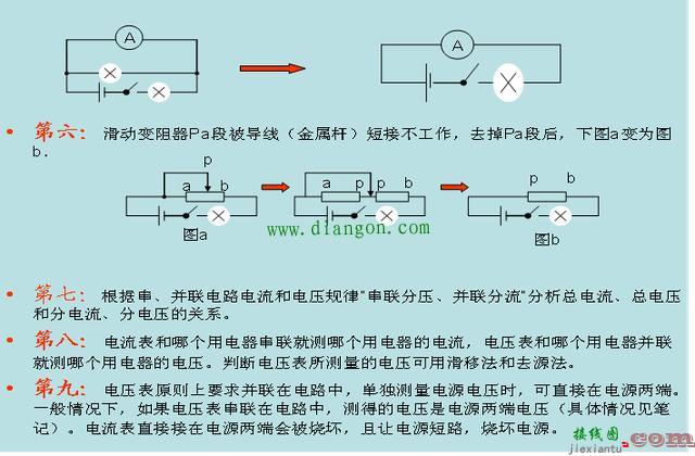 电学不好的同学你们的福利来了！初中物理电路图知识大全  第2张