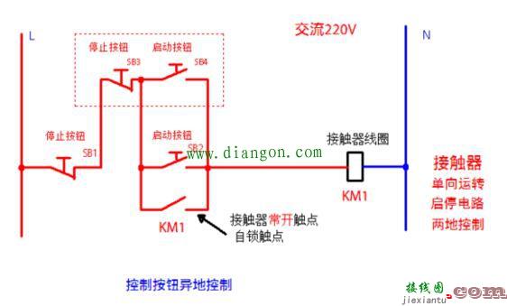 交流接触器常用接线电路图和实物图 超实用！  第9张