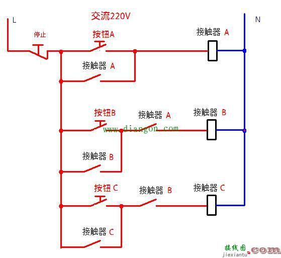 交流接触器常用接线电路图和实物图 超实用！  第11张