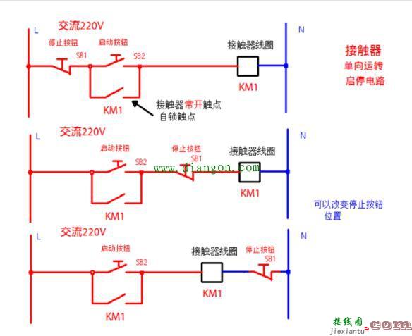 交流接触器常用接线电路图和实物图 超实用！  第12张