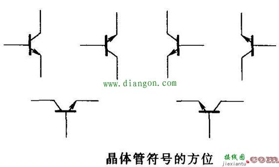 电路图中图形符号的位置与状态  第1张