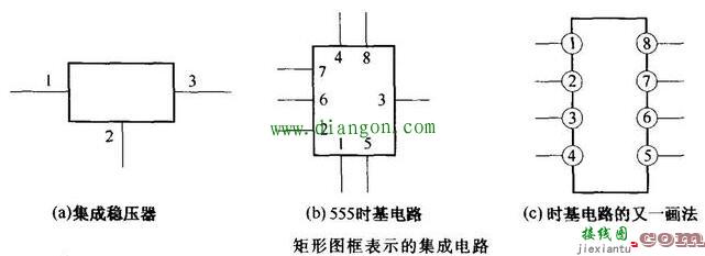 电路图中集成电路的画法  第2张