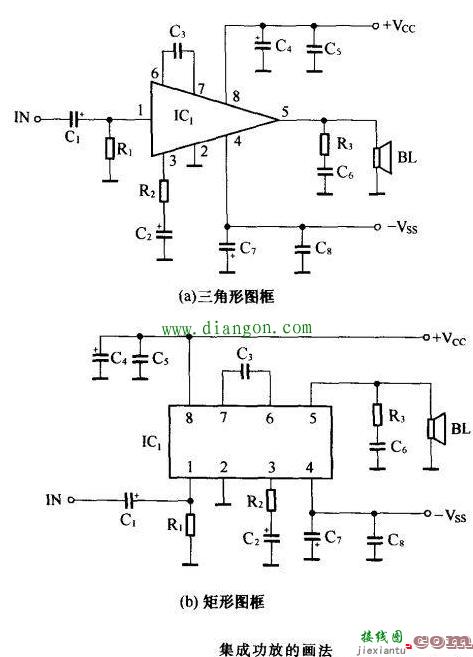 电路图中集成电路的画法  第3张