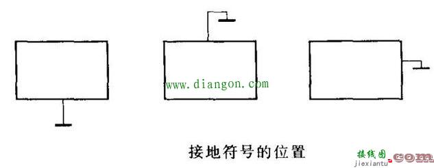 电路图中电源线与地线的表示方法  第2张