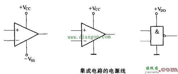 电路图中电源线与地线的表示方法  第4张