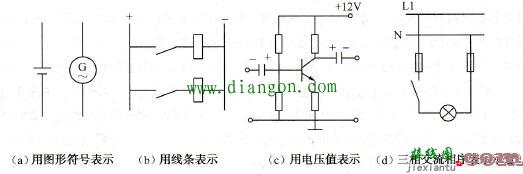 电路图中电源的表示方法  第1张