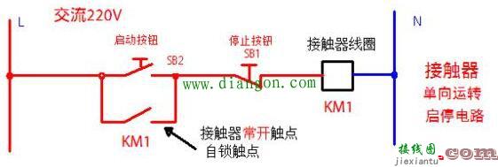 交流接触器控制电路大全!有用就收藏分享吧  第3张