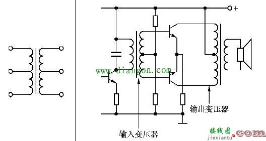 常见变压器电路符号和应用场合  第1张