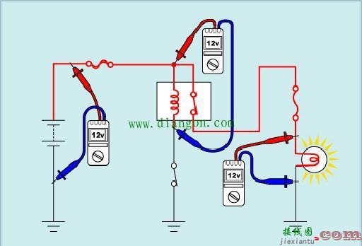 汽车电路基础元件的检测方法图解  第3张