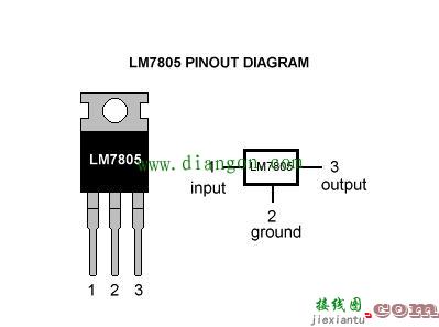 7805三端稳压集成电路应用及注意事项  第1张