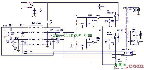 在变频器电路图中藏身最深的元件有哪些?  第1张