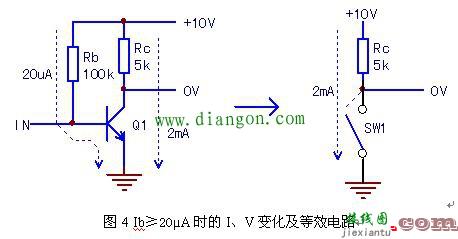 三极管基本电路原理和检修  第4张