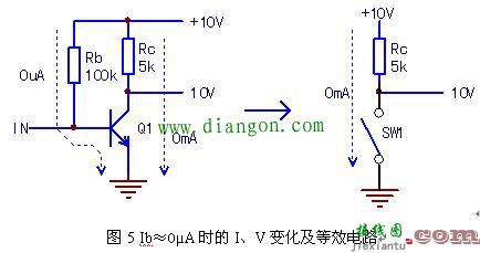 三极管基本电路原理和检修  第5张