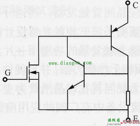 IGBT等效电路图  第1张