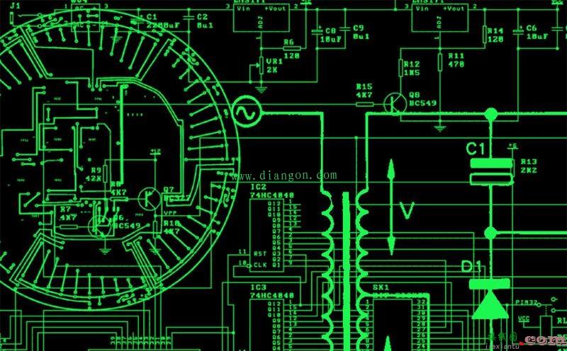 仪表电路图识读方法  第1张