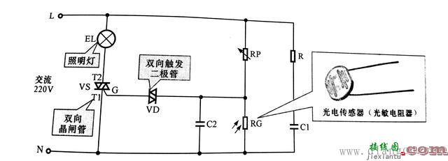 光电传感器电路原理图解  第1张