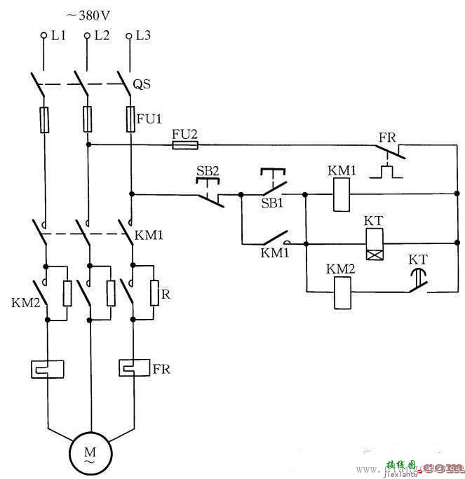 电动机多地控制电路原理图解  第1张
