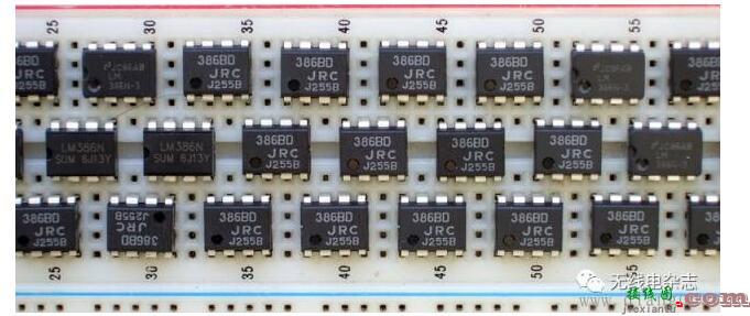 llm386内部电路图_m386音频放大电路原理图解  第1张