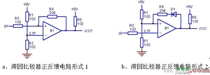 “点”比较器和“段”比较器电路  第2张