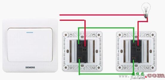 两地控制一盏灯电路图详解  第7张