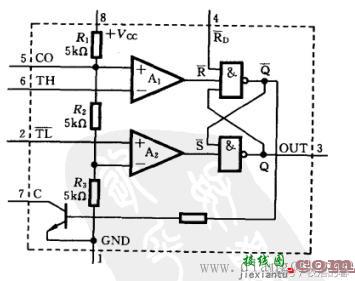 555内部电路结构及应用电路  第1张