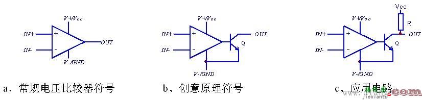 电压比较器的电路构成  第1张