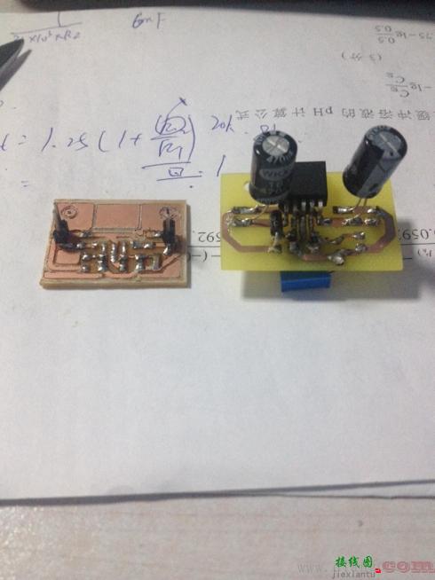 lm2596引脚图应用电路  第4张