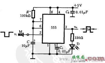 555内部电路结构及应用电路  第2张