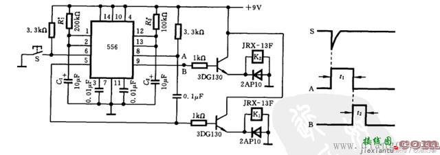 555内部电路结构及应用电路  第4张