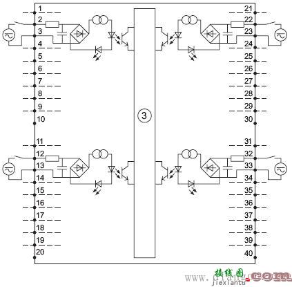 怎么看plc电路中接线图  第1张