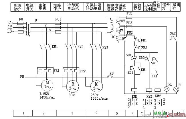 电工识图入门_电气电路快速识图技巧_电气图形符号与文字符号大全  第2张