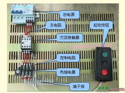 电气控制电路的安装和配线工艺  第7张