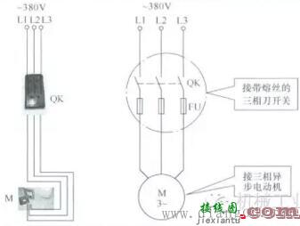 三相刀开关电路  第1张