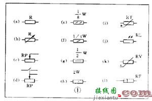 电子电路图中常出现的各种符号图解  第1张